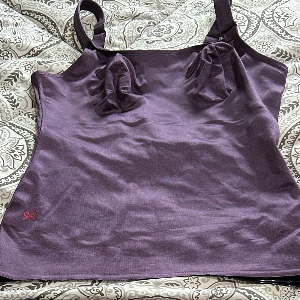 Ruby Ribbon Original Cami Plum size 36